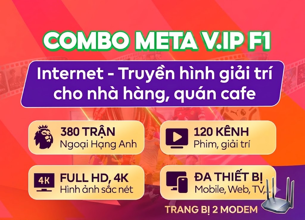 Combo Meta V.VIP F1