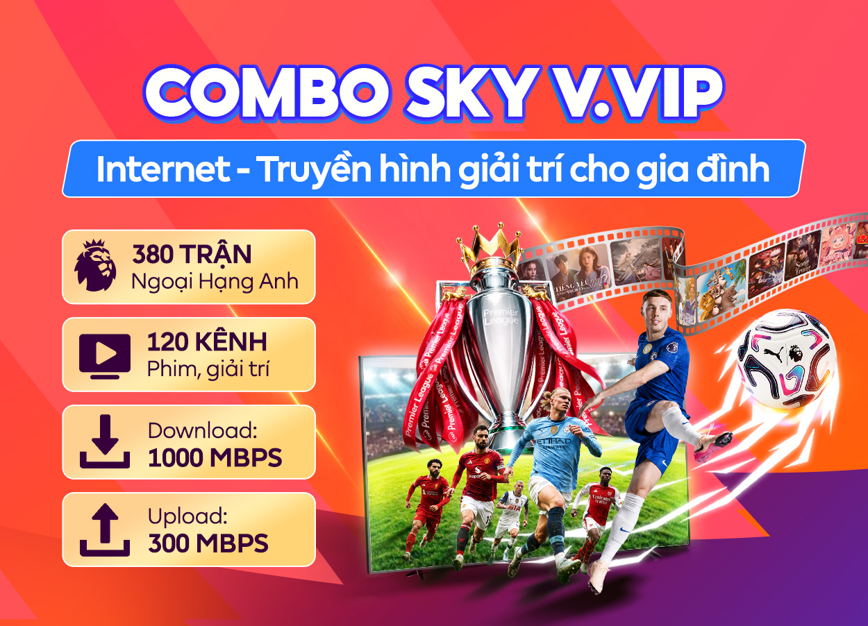 Combo Sky V.VIP