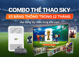 Combo Internet Ngoại hạng Anh